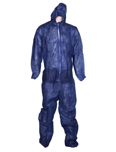 25 x SITESAFE Disposable Coveralls, Size