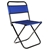 Mini Folding Camp Chair, Metal Frame, Canvass Seat & Back. Buyers Note - Di