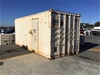 <p>20ft Shipping Container</p>