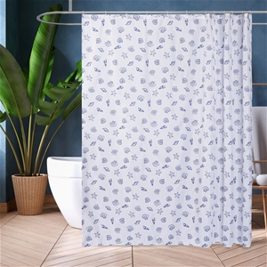 Sherwood Single Fabric Shower Curtain Se