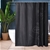 Sherwood Single Fabric Shower Curtain Line Art 180x180cm