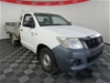 2013 Toyota Hilux 4X2 WORKMATE TGN16R Automatic Cab Chassis