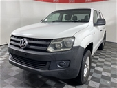 Volkswagen Amarok TDI420 2H T/D AT 8 Speed Crew Cab Chassis