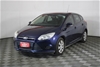2011 Ford Focus Ambiente LW Automatic Hatchback