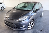 Unreserved 2009 Ford Fiesta LX WS Automatic Hatchback