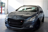 Unreserved 2011 Peugeot 508 Allure Touring Turbo Diesel Auto