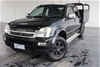 Holden Rodeo LT V6 Crew Cab RA Manual Dual Cab (WOVR Inspected)