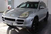 Unreserved 2005 Porsche Cayenne S Automatic Wagon