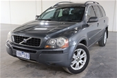 Unreserved 2005 Volvo XC90 T6 Automatic 7 Seats Wagon