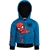 MARVEL Boy's Faux Fur Spiderman Jacket, Size 3T, Cotton, Blue. Buyers Note