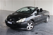 Unreserved 2005 Peugeot 307 CC Dynamic Manual Convertible