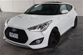 Unreserved 2013 Hyundai Veloster SR TURBO FS Man. Coupe