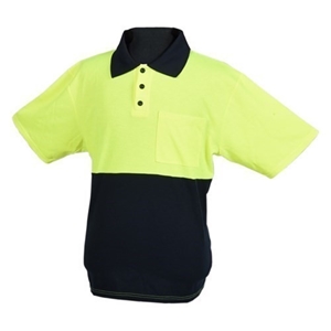 3 x KINCROME Hi-Vis Polo Shirts, Size S,