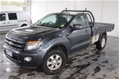 Unreserved 2013 Ford Ranger XL 4X2 PX T/Diesel Manual 