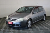Unreserved  2008 Volkswagen Golf 2.0 TDi Pacific A5 T/D