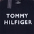 TOMMY HILFIGER Men's French Terry Crew, Size XL, Cotton/ Polyester, Dark Na