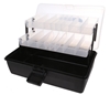 PVC Cantilever Tackle Box 28x15x15cm. Buyers Note - Discount Freight Rates