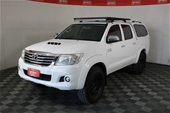 2014 Toyota Hilux 4X4 SR5 KUN26R T/Diesel MT Dual Cab