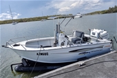 2003 STACER 565 OCEAN FISHER SPORTS