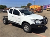 2013 Holden Colorado 2.8 CTDI 4WD Automatic Cab Chassis (WOVR)