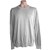 CALVIN KLEIN Men's Supima Sweater, Size XL, Cotton, Heroic Grey Heather. Bu