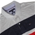TOMMY HILFIGER Men's Patrick Stripe Polo, Size L, Cotton/Elastane, Grey Hea