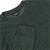BEN SHERMAN Men's Long Sleeve Logo Tee, Size M, 100% Cotton, Fern Green (07