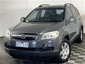 Unreserved 2010 Holden Captiva CX AWD CG Automatic 
