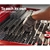 Giantz 9 Drawer Mechanic Tool Box Storage - Red