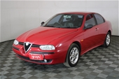 1999 Alfa Romeo 156 2.0 Twin Spark Manual Sedan