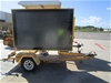 2011 Bartco VMS400 Trailer Mounted Variable Road Sign