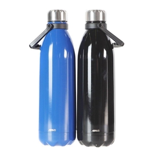 2 x AVANTI Stainless Steel Water Bottles