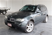 Unreserved 2008 BMW X3 2.0d E83 Turbo Diesel Automatic Wagon