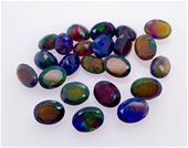 Forever Zain's Wholesale Loose Black Opals Gemstones 