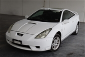 Unreserved 1999 Toyota Celica SX ZZT231 Manual Hatchback
