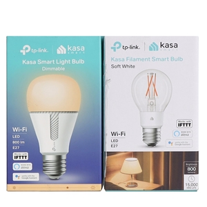 2 x Assorted LED Light Bulb. Content as 