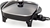 PRESTO Electric Skillet with glass lid, 0.3m.
