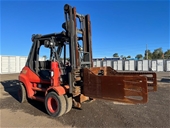 Unreserved Linde 8 Ton Forklift - Toowoomba