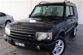 Unreserved Land Rover Discovery S (4x4) Auto 7 Seats Wagon