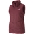 PUMA Women's Essential Padded Vest, Size L, Polyester, Burgundy. Buyers Not