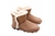 SIGNATURE Women's Shearling Short Boot, Size US 9, Chestnut. Buyers Note -