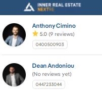Anthony Cimino &#38; Dean Andoniou