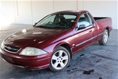 Unreserved 2002 Ford Falcon XL (LPG) AUIII Automatic Ute