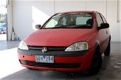 Unreserved 2003 Holden Barina XC Automatic Hatchback