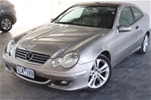 Unreserved 2005 Mercedes Benz C200 K SPORTS COUPE CL203 