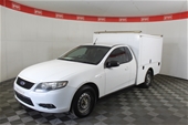2011 Ford Falcon UTE FG Automatic Cab Chassis