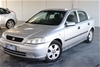 2002 Holden Astra CD TS Automatic Hatchback