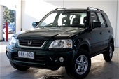 Unreserved 2000 Honda CR-V Sport RD Automatic Wagon