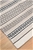 Pure Wool Reversible Scandinavian Flatweave Rug - Size: 195cm x 280cm