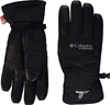 COLUMBIA Women's W Powder Keg II Gloves, Size Large, Black.